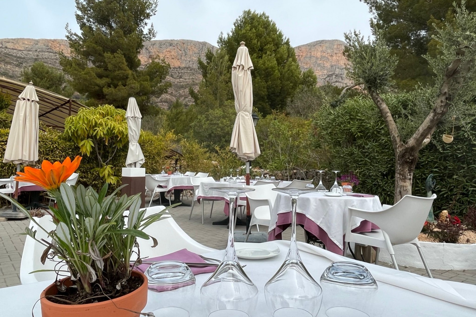 Reventa - Restaurante -
Jávea / Xàbia - Montgó - Ermita