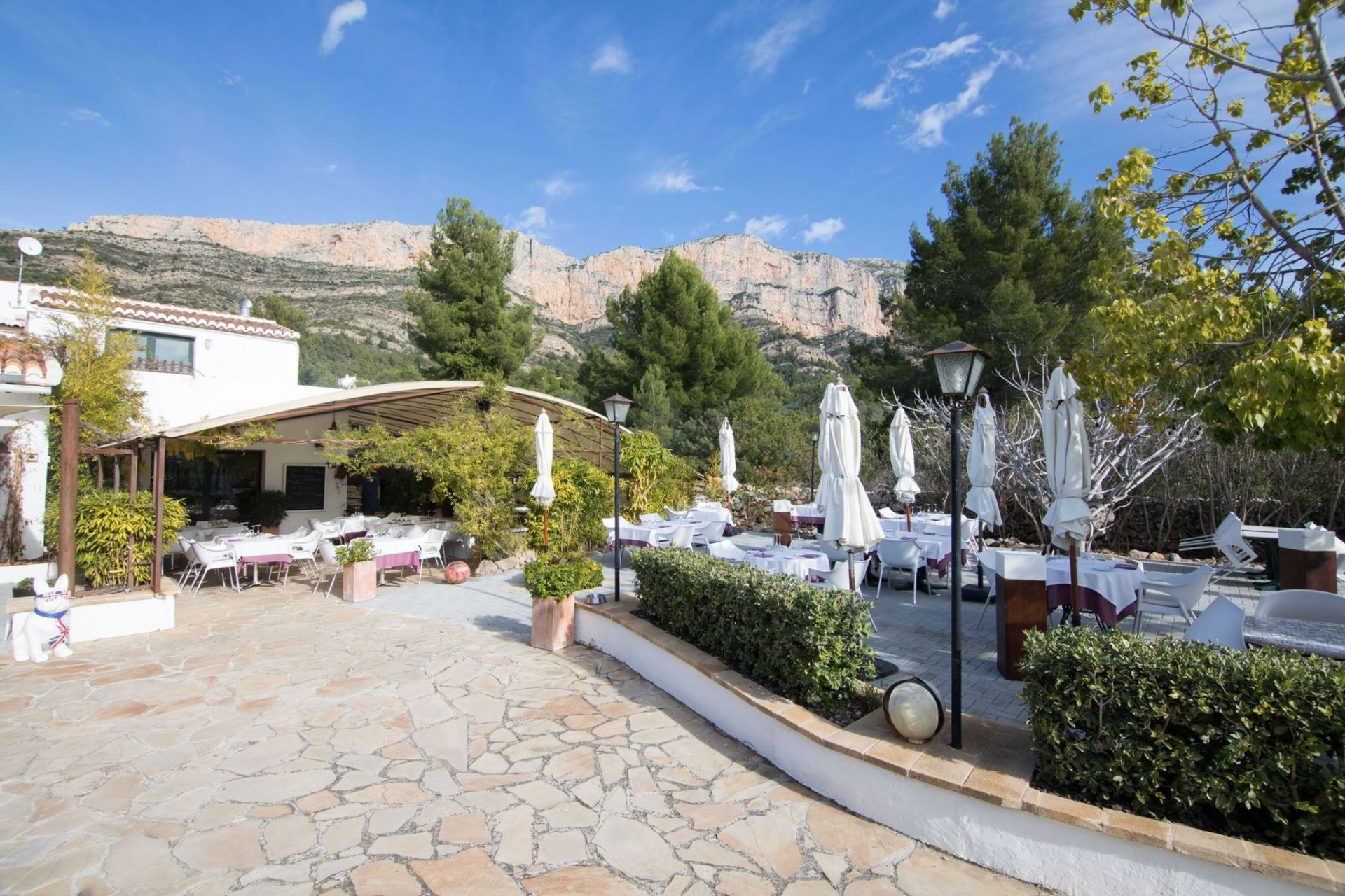 Reventa - Restaurante -
Jávea / Xàbia - Montgó - Ermita