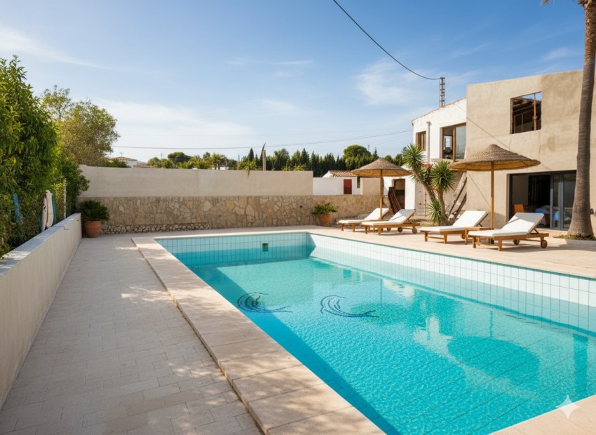 Reventa - Restaurante -
Jávea / Xàbia - Partides comunes - Adsubia