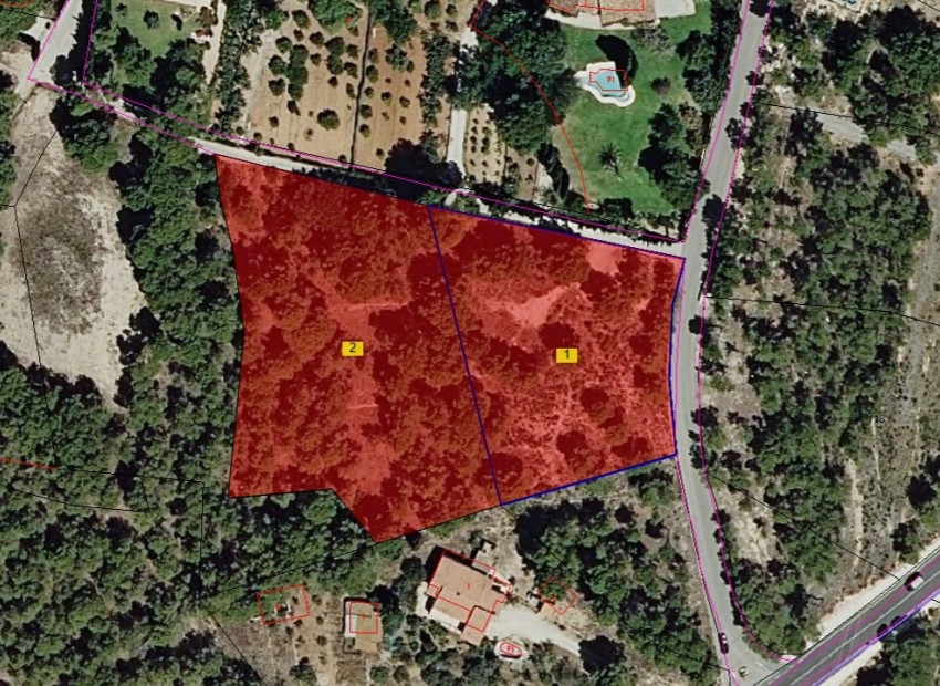 Reventa - Suelo urbano -
Altea - Altea La Vella