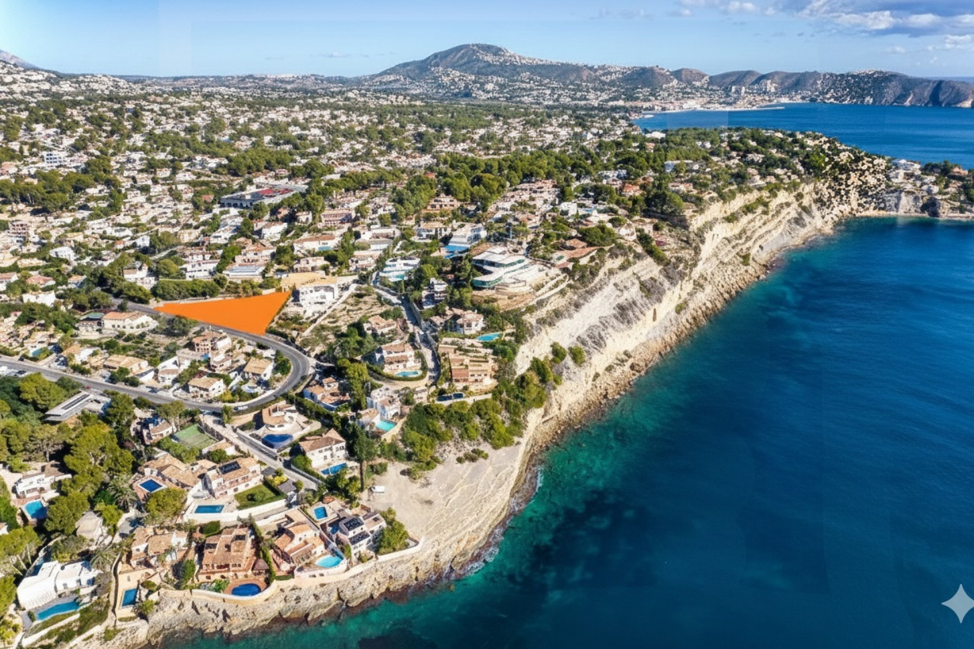 Reventa - Suelo urbano -
Benissa - Cala Advocat - Baladrar
