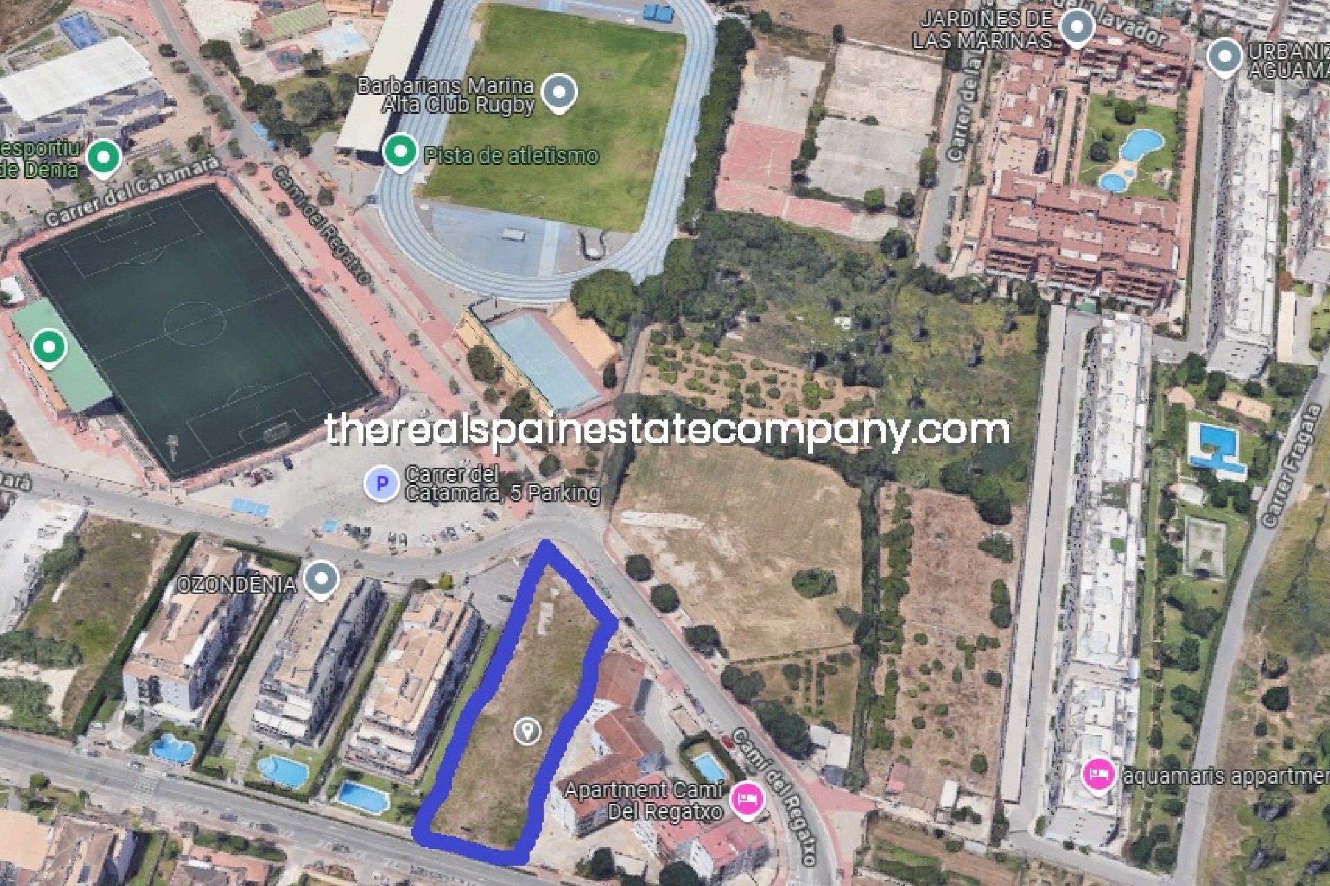 Reventa - Suelo urbano -
Denia - Centro Urbano