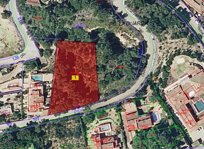 Reventa - Suelo urbano -
Jávea / Xàbia - Cap Martí - El Tossalet - Pinomar