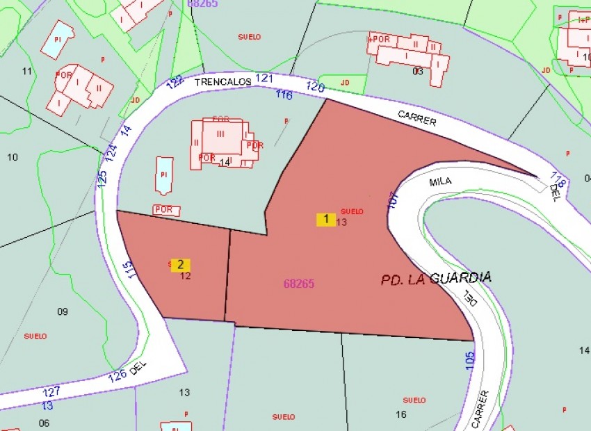 Reventa - Suelo urbano -
Jávea / Xàbia - Cap Martí - El Tossalet - Pinomar