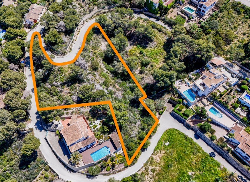 Reventa - Suelo urbano -
Jávea / Xàbia - Cap Martí - El Tossalet - Pinomar