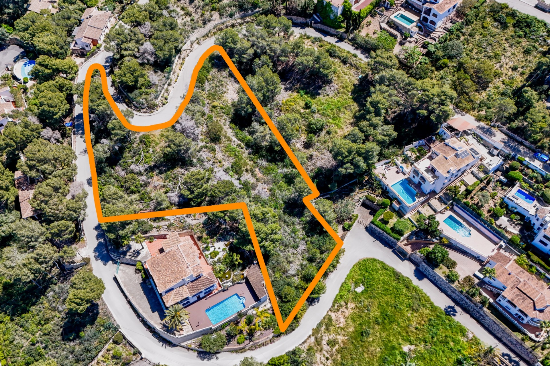 Reventa - Suelo urbano -
Jávea / Xàbia - Cap Martí - El Tossalet - Pinomar