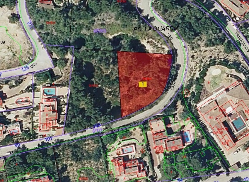 Reventa - Suelo urbano -
Jávea / Xàbia - Cap Martí - El Tossalet - Pinomar