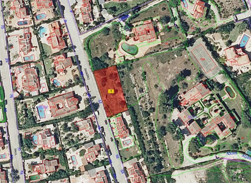 Reventa - Suelo urbano -
Jávea / Xàbia - Cap Martí - El Tossalet - Pinomar