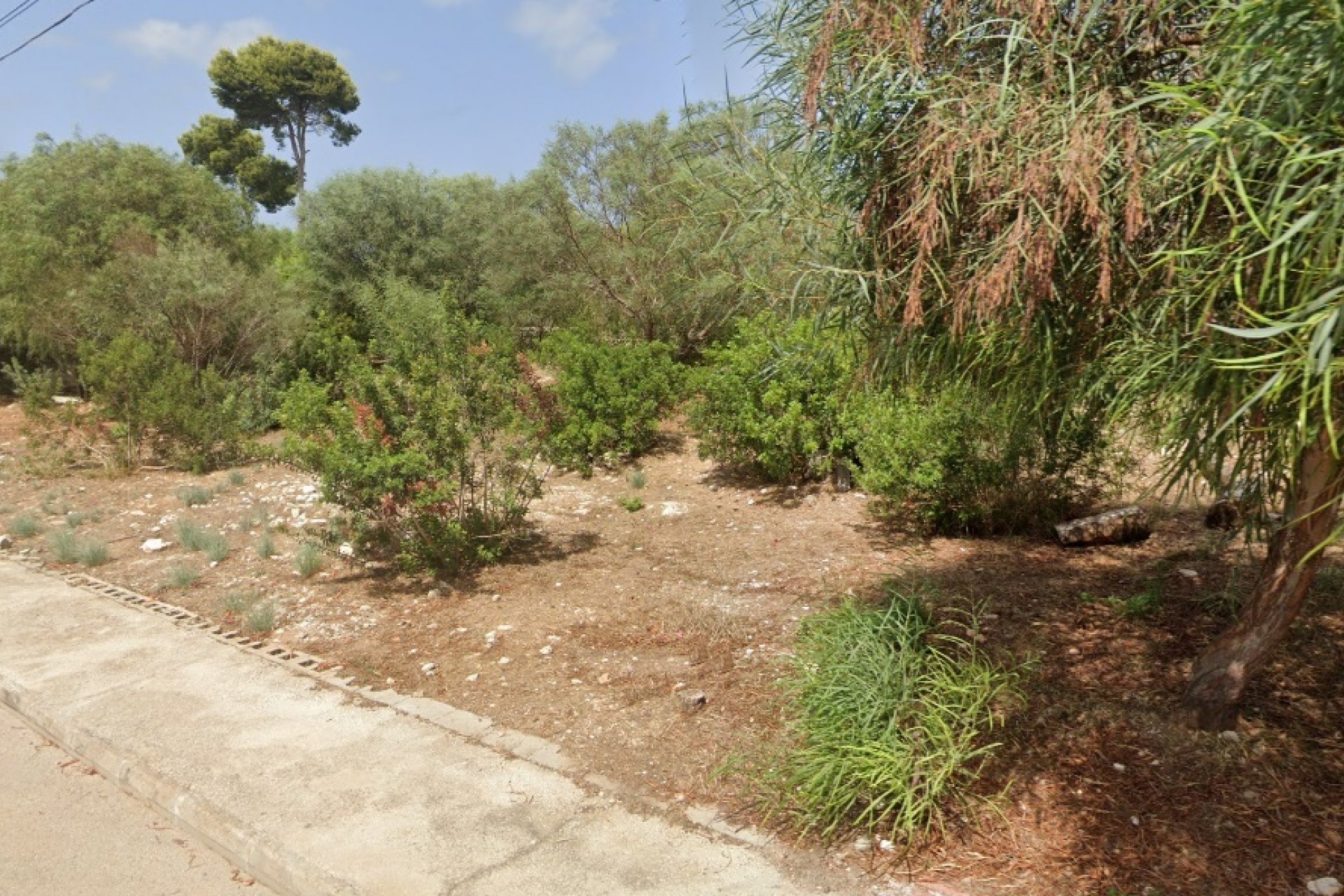 Reventa - Suelo urbano -
Jávea / Xàbia - Cap Martí - El Tossalet - Pinomar
