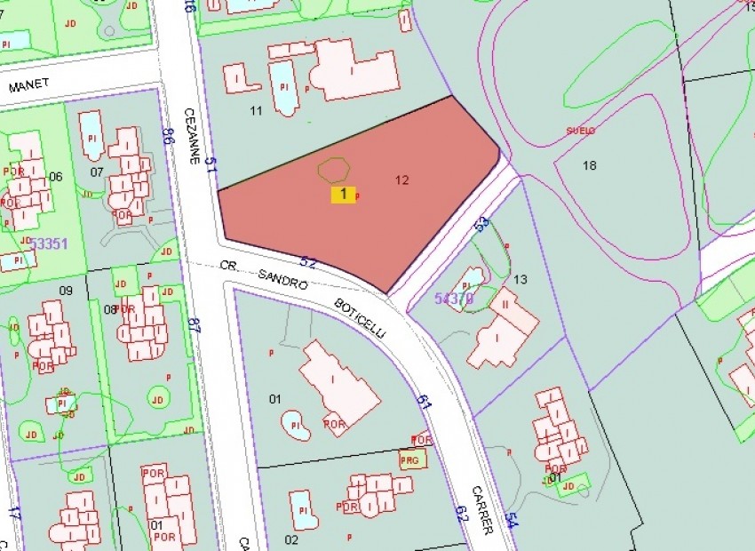 Reventa - Suelo urbano -
Jávea / Xàbia - Cap Martí - El Tossalet - Pinomar