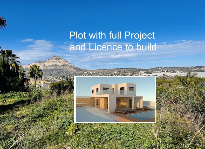 Reventa - Suelo urbano -
Jávea / Xàbia - Cap Martí - El Tossalet - Pinomar