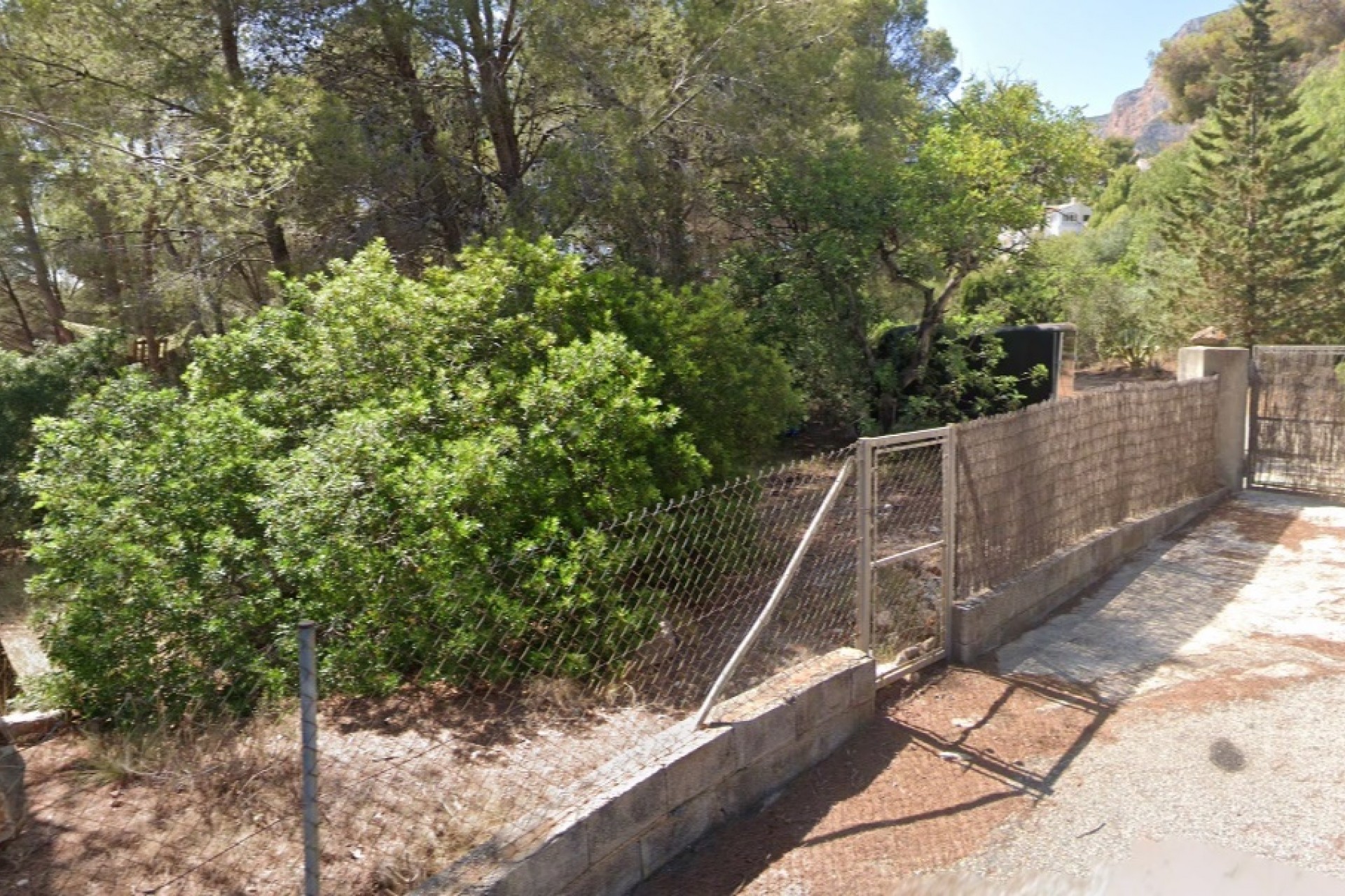 Reventa - Suelo urbano -
Jávea / Xàbia - Montgó - Ermita