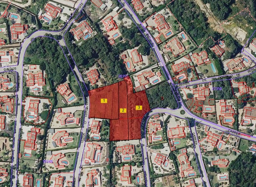 Reventa - Suelo urbano -
Jávea / Xàbia - Partides comunes - Adsubia