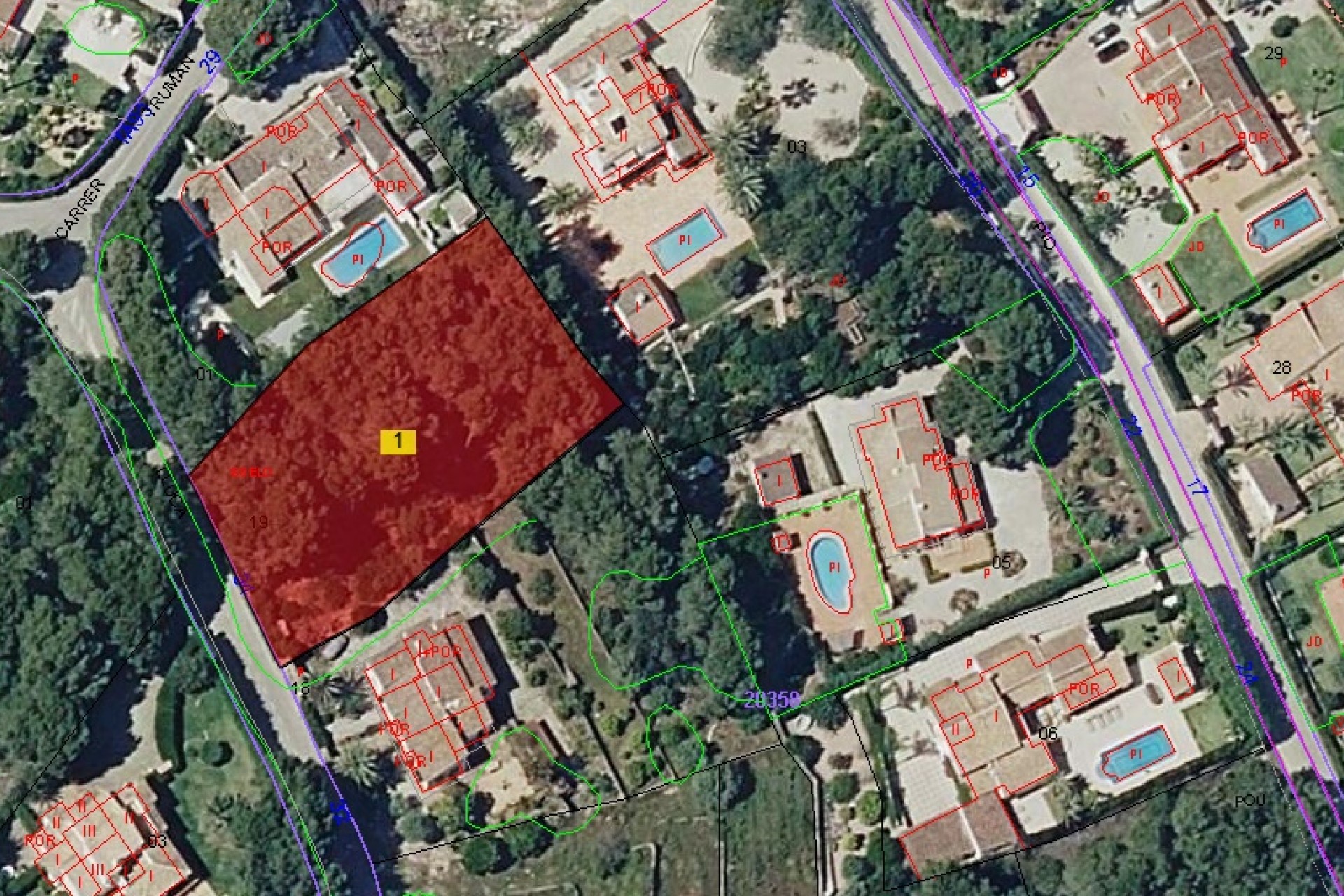 Reventa - Suelo urbano -
Jávea / Xàbia - Partides comunes - Adsubia