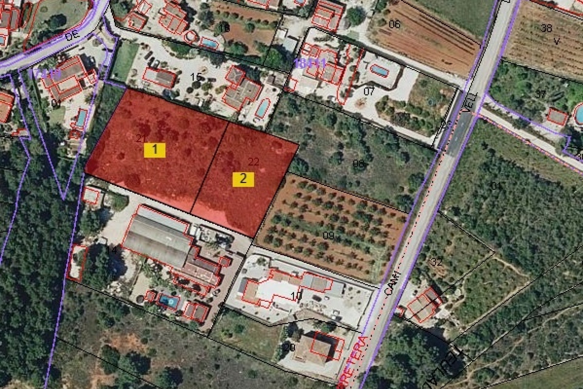 Reventa - Suelo urbano -
Jávea / Xàbia - Partides comunes - Adsubia