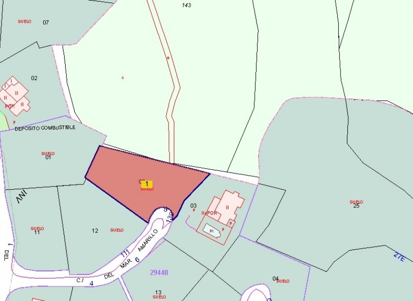 Reventa - Suelo urbano -
Jávea / Xàbia - Partides comunes - Adsubia