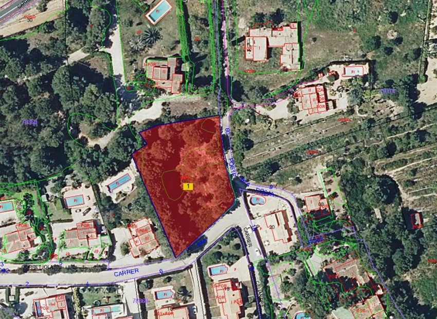 Reventa - Suelo urbano -
Jávea / Xàbia - Portichol - Balcón al Mar