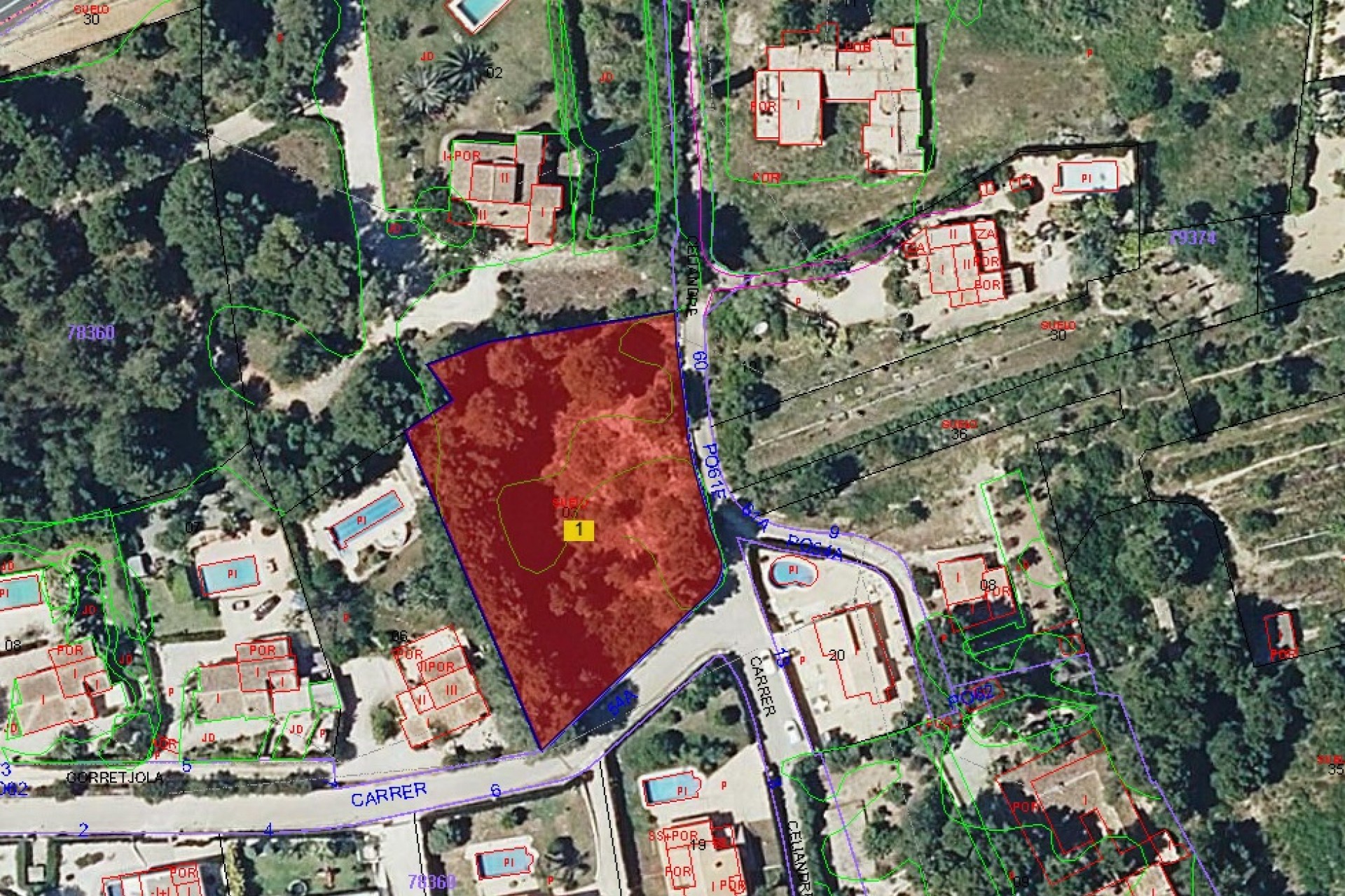 Reventa - Suelo urbano -
Jávea / Xàbia - Portichol - Balcón al Mar