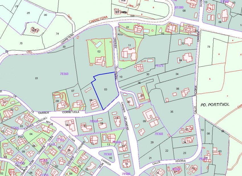 Reventa - Suelo urbano -
Jávea / Xàbia - Portichol - Balcón al Mar