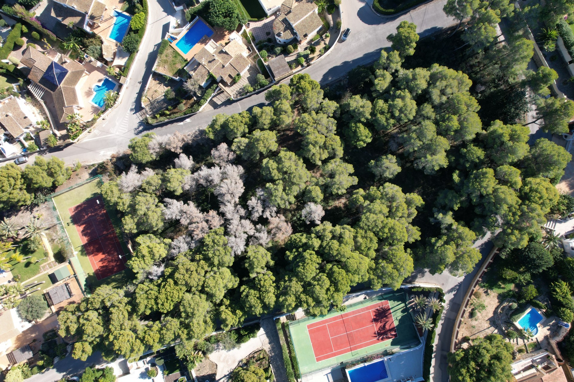 Reventa - Suelo urbano -
Moraira - Pinar del Advocat - Cometa
