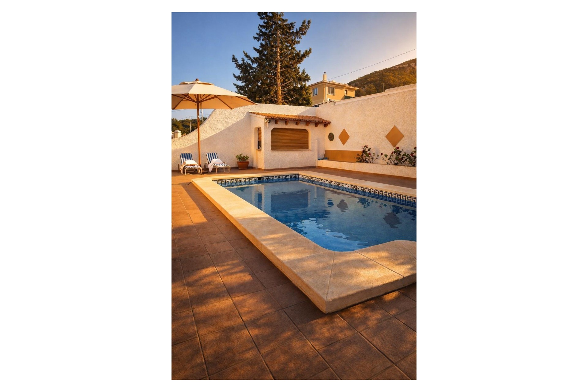 Reventa - Villa -
Albir - Centre