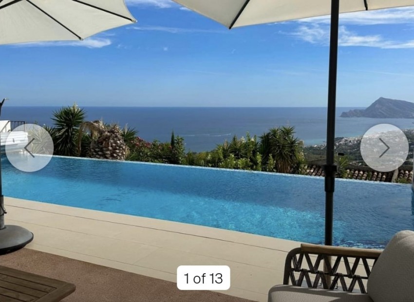 Reventa - Villa -
Altea - La Vieja