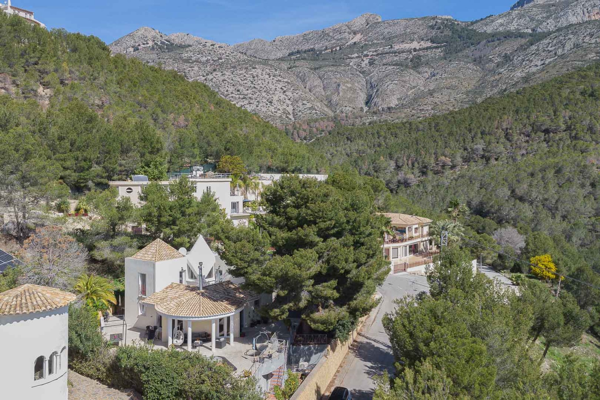 Reventa - Villa -
Altea - Santa Clara