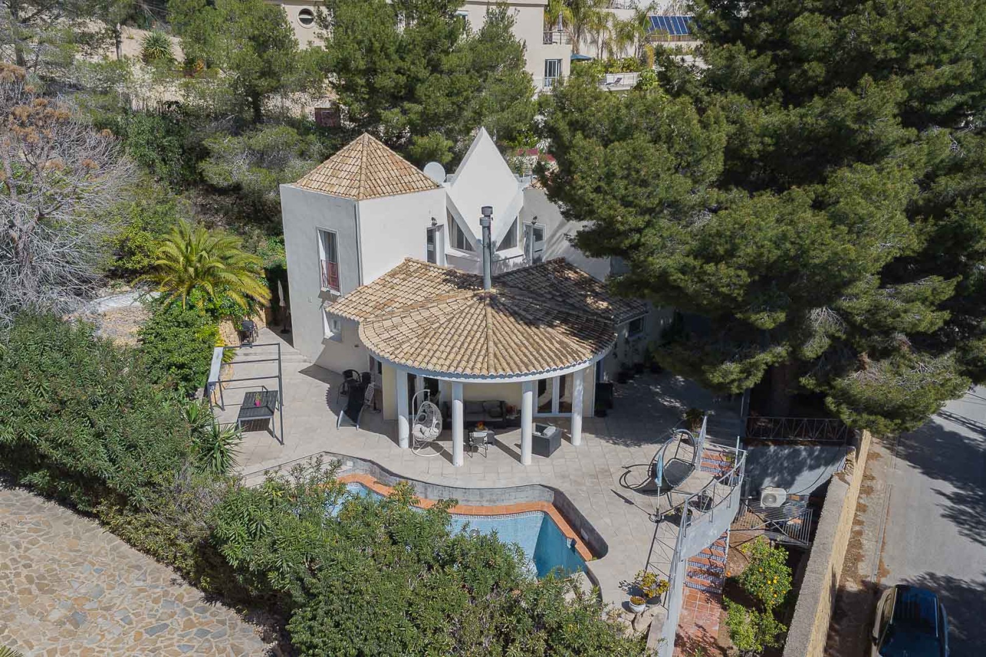 Reventa - Villa -
Altea - Santa Clara