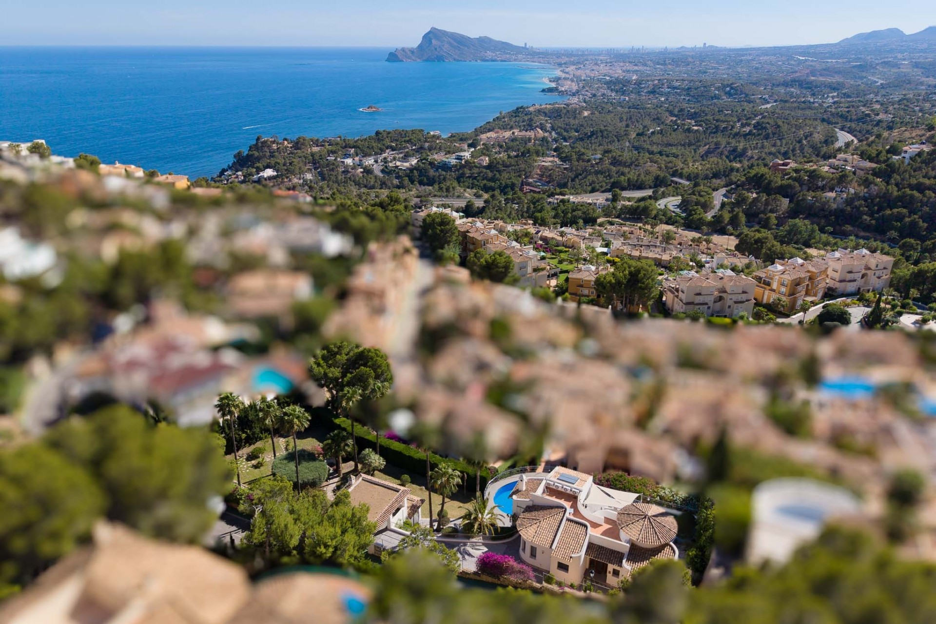 Reventa - Villa -
Altea