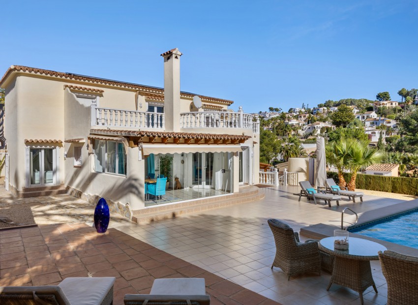 Reventa - Villa -
Benissa - Cala Advocat - Baladrar