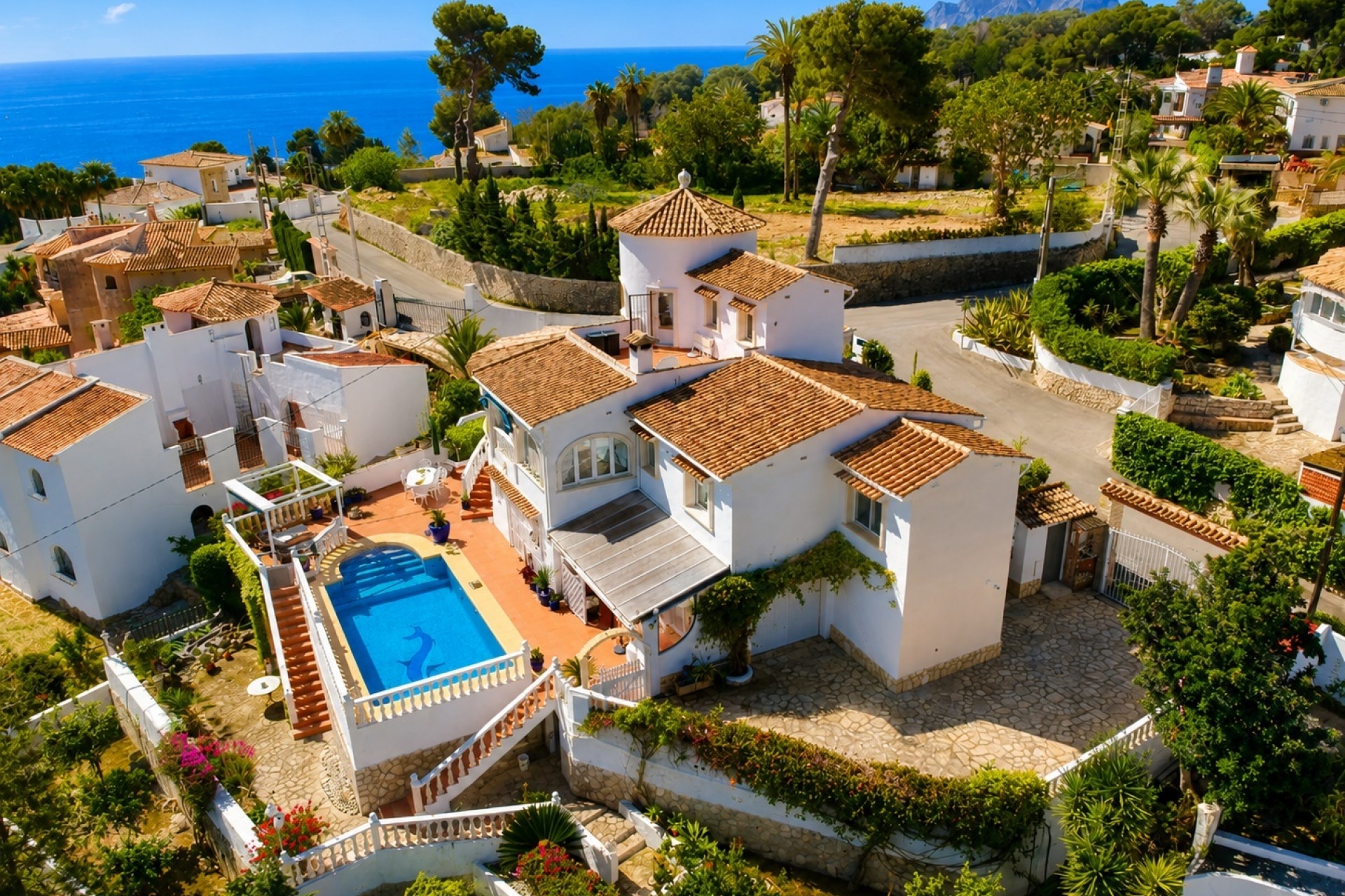 Reventa - Villa -
Benissa - Cala Advocat - Baladrar