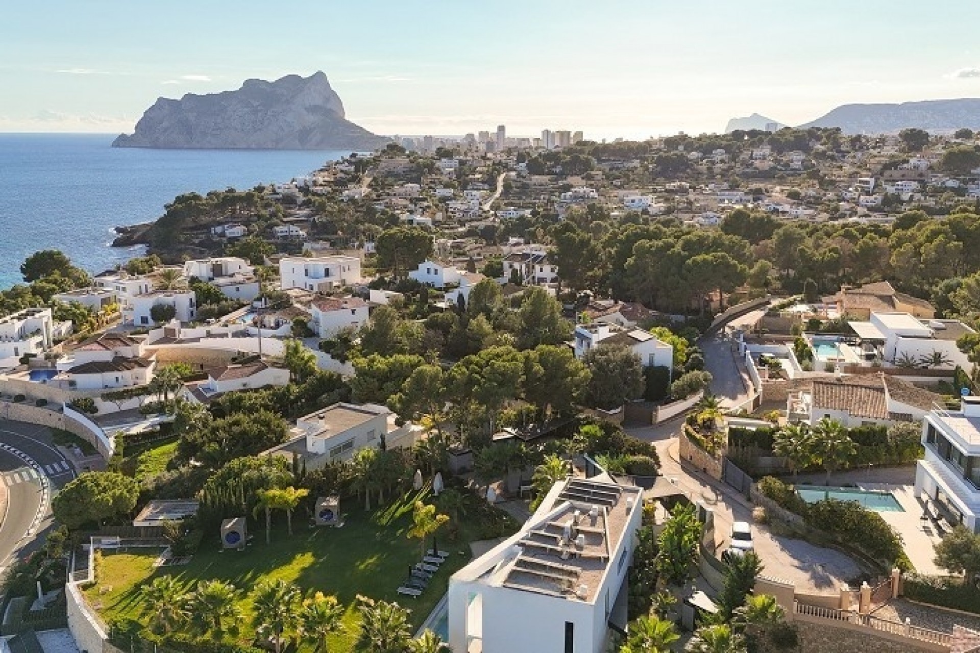 Reventa - Villa -
Benissa - Cala Advocat - Baladrar