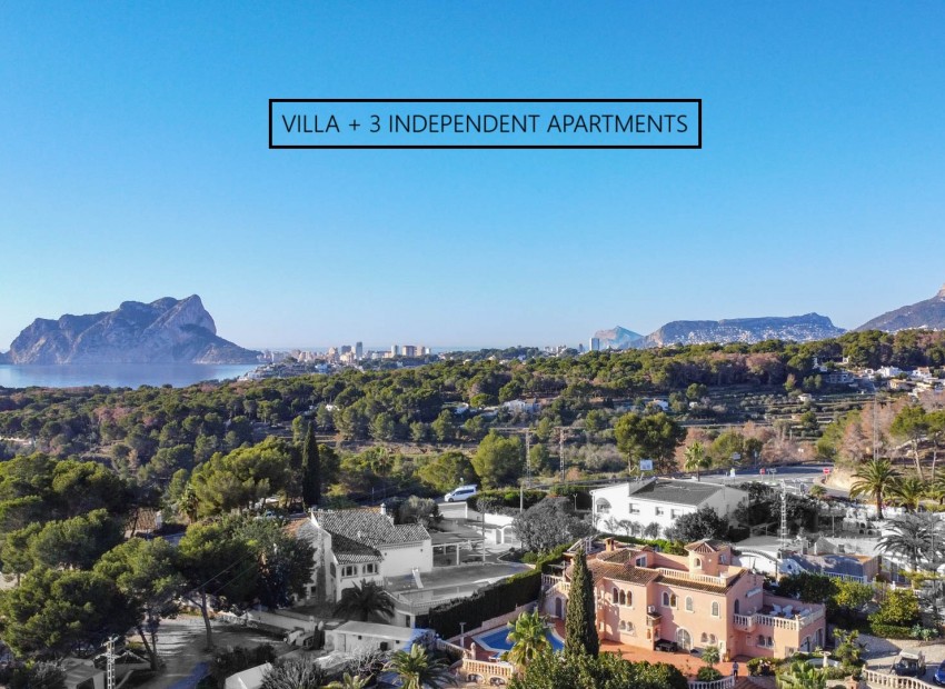 Reventa - Villa -
Benissa - Fanadix