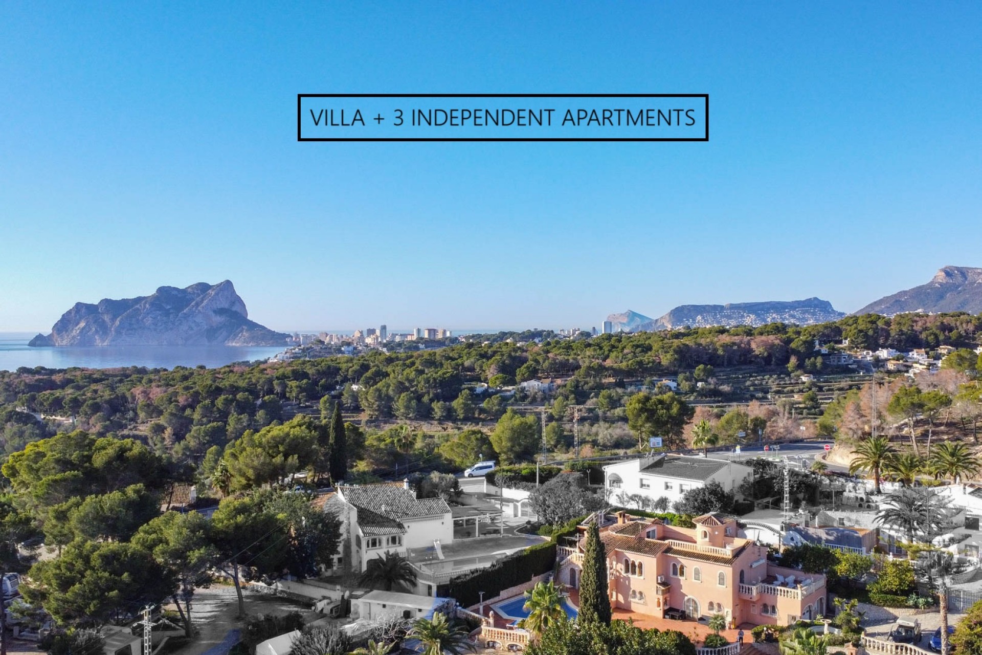 Reventa - Villa -
Benissa - Fanadix