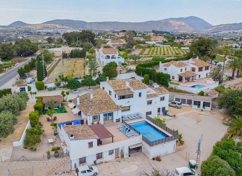 Reventa - Villa -
Benissa - La Fustera