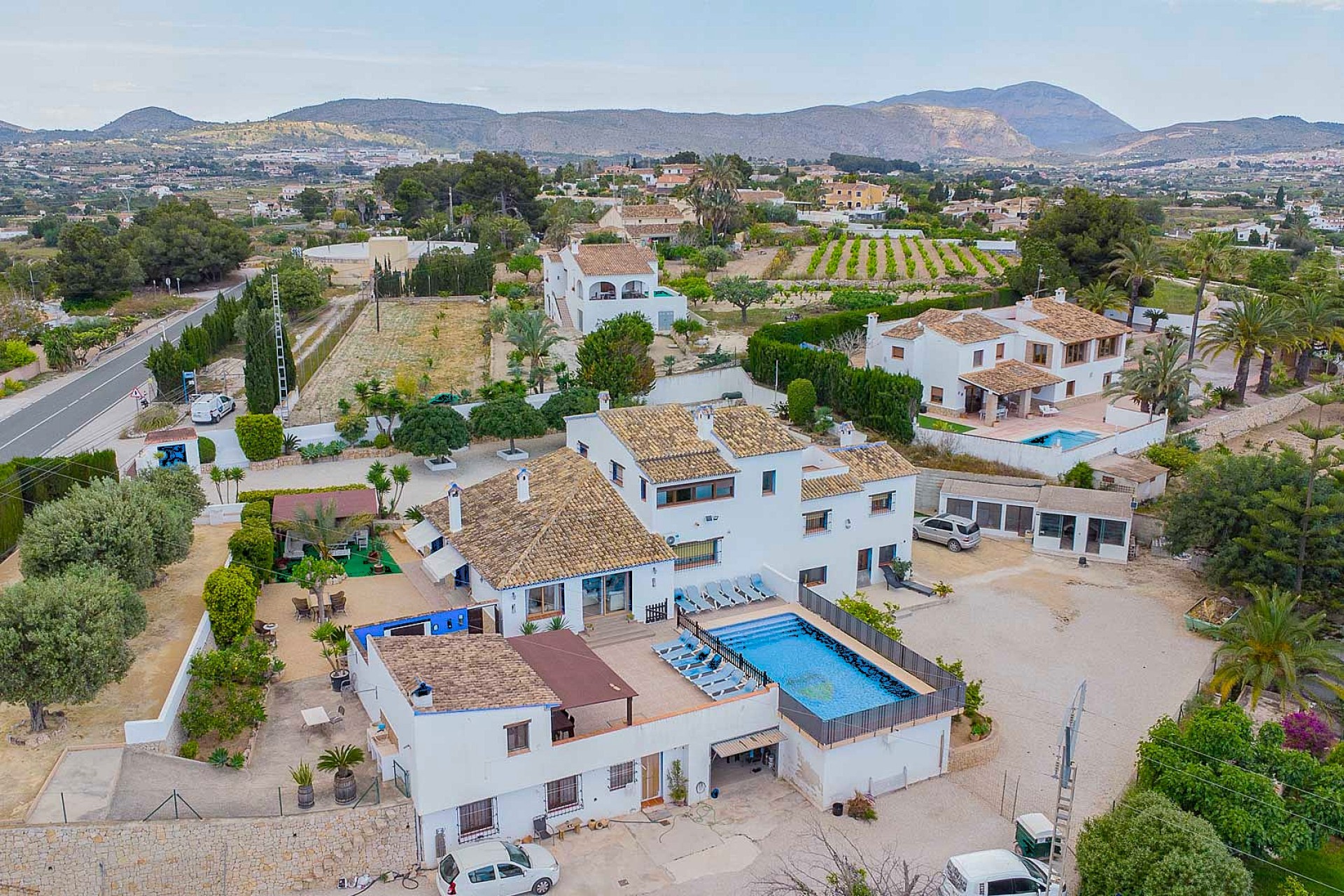 Reventa - Villa -
Benissa - La Fustera