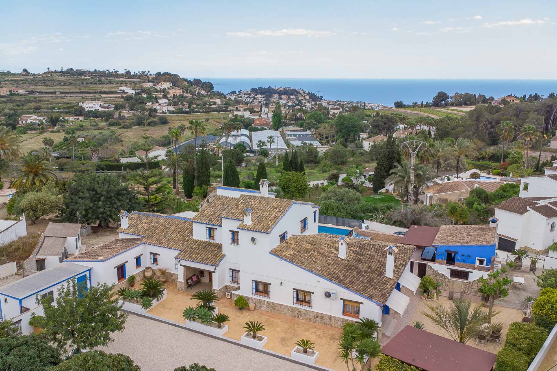 Reventa - Villa -
Benissa - La Fustera