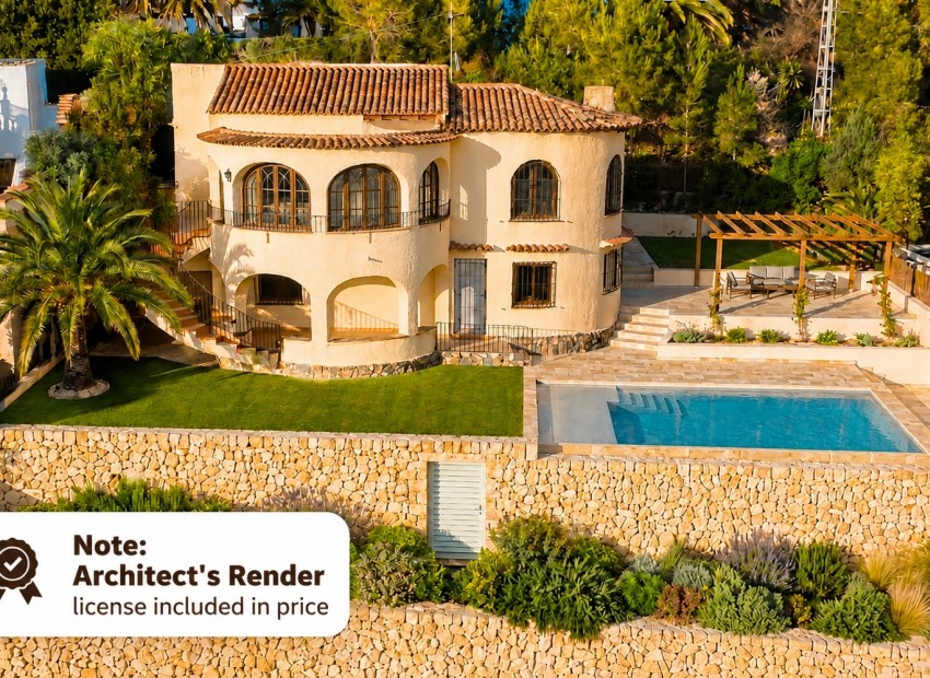 Reventa - Villa -
Benissa - La Viña - Montemar - San Jaime