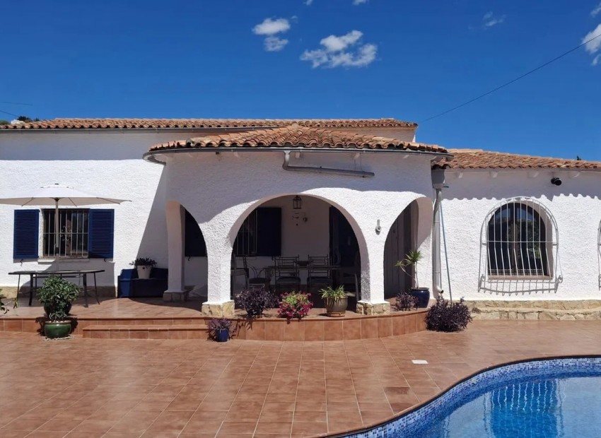 Reventa - Villa -
Benissa - La Viña - Montemar - San Jaime