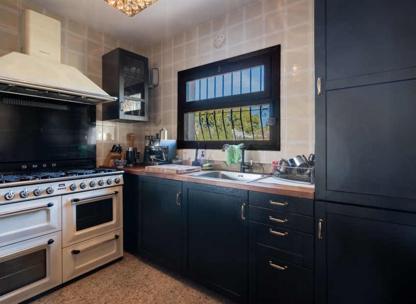 Reventa - Villa -
Benissa - Montemar