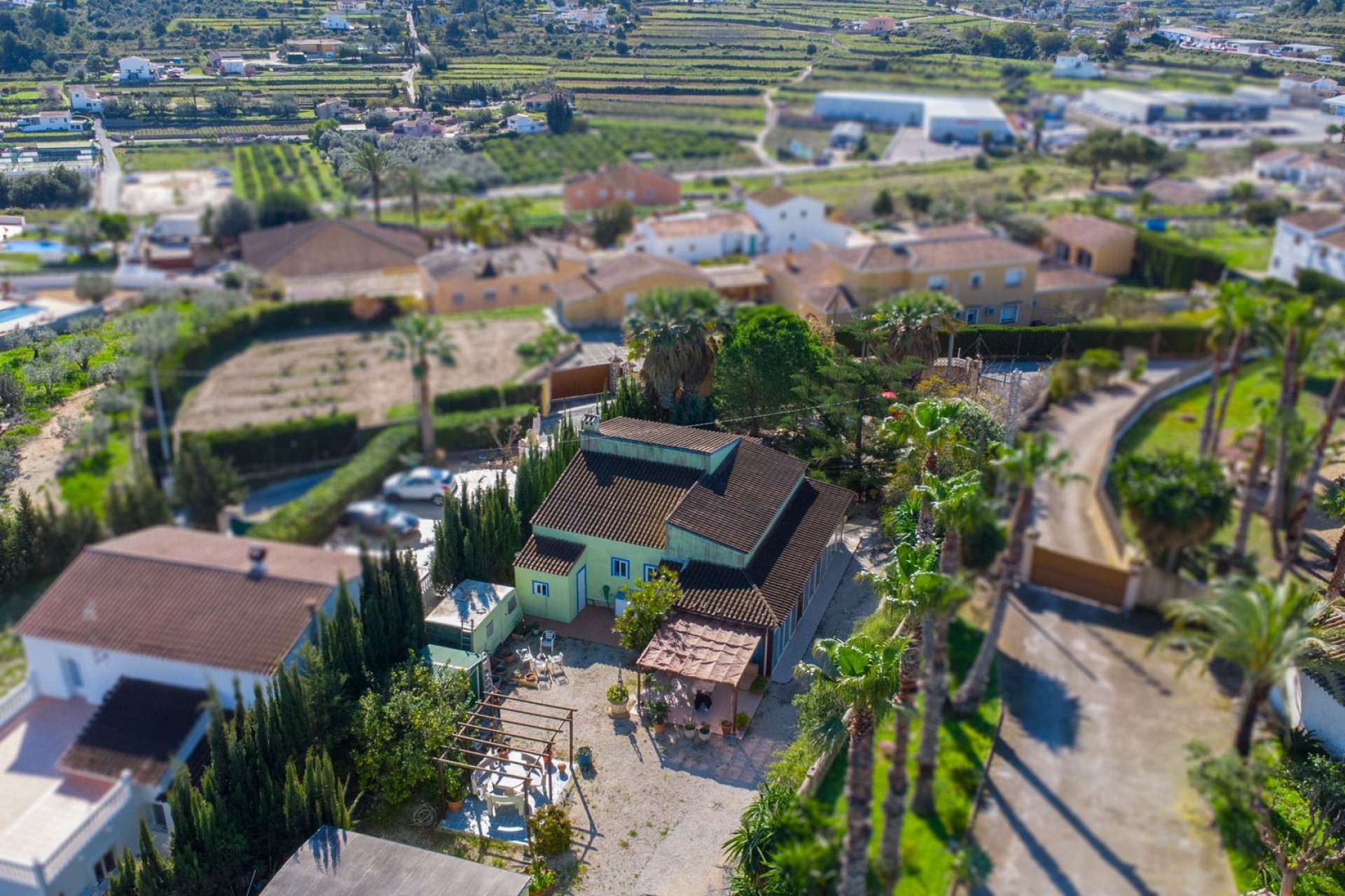 Reventa - Villa -
Benitachell - Center