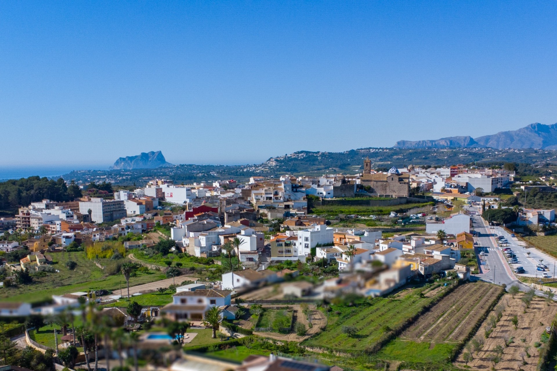 Reventa - Villa -
Benitachell - Center