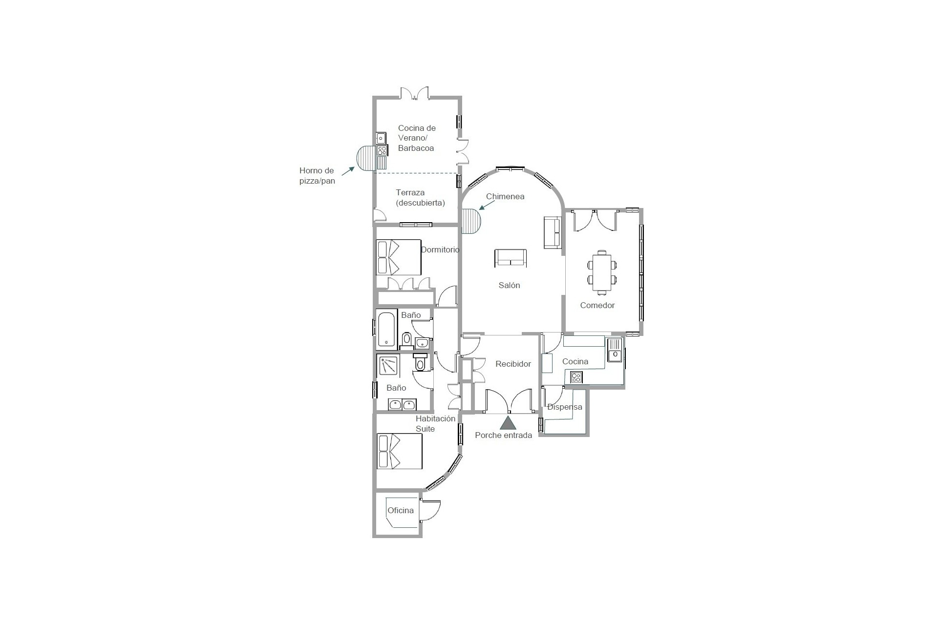 Reventa - Villa -
Benitachell / El Poble Nou de Benitatxell - Alcassar