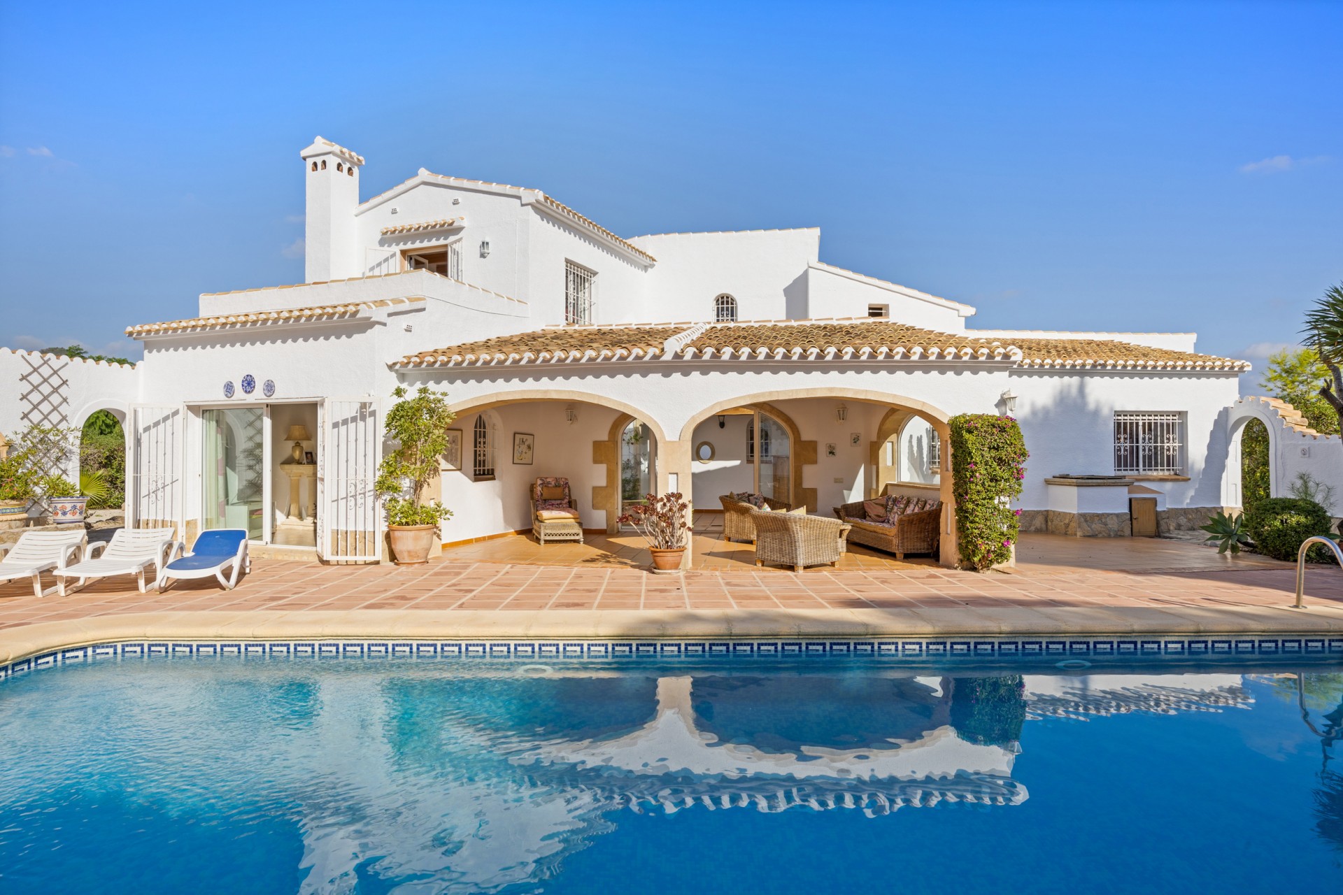 Reventa - Villa -
Benitachell / El Poble Nou de Benitatxell - Centro