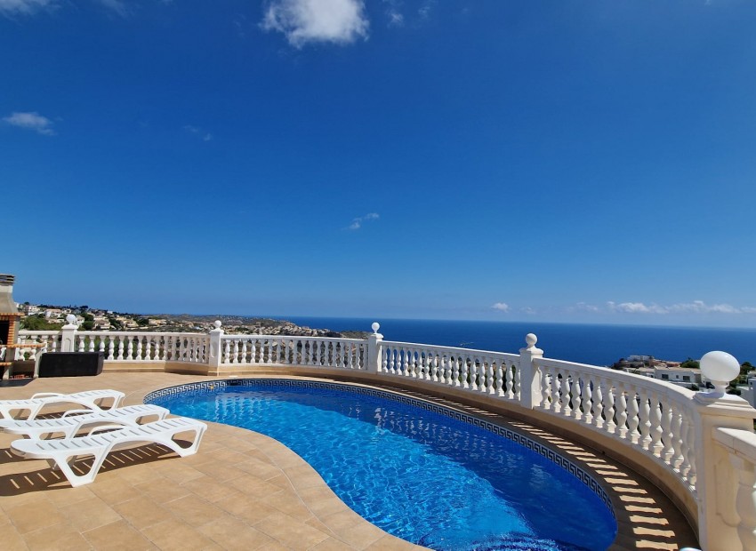 Reventa - Villa -
Benitachell / El Poble Nou de Benitatxell - Cumbre del Sol