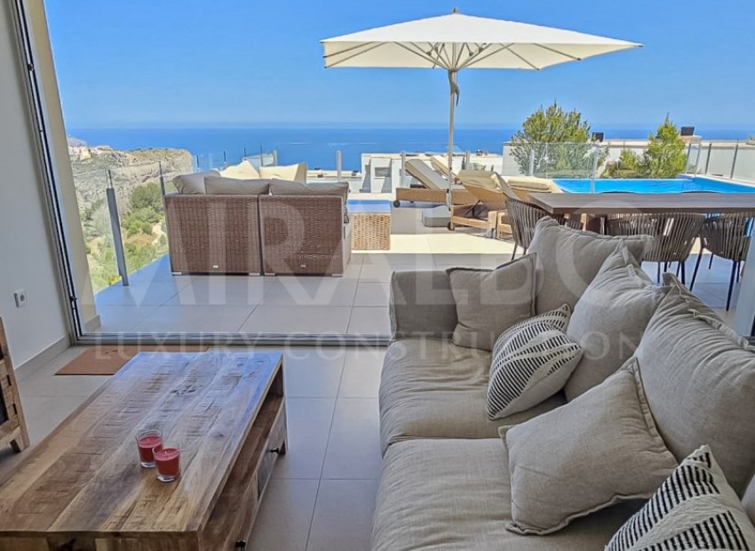 Reventa - Villa -
Benitachell / El Poble Nou de Benitatxell - Cumbre del Sol