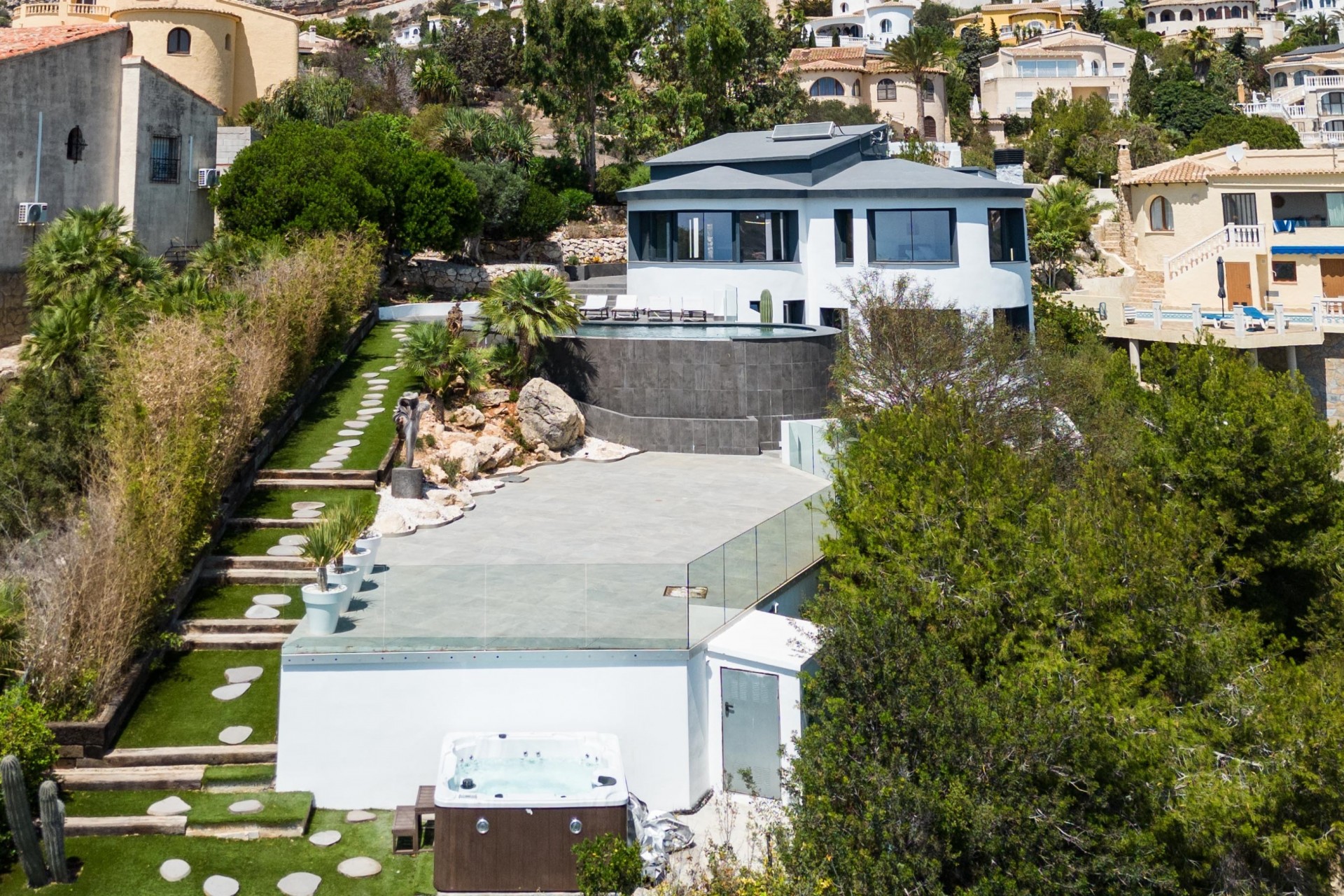 Reventa - Villa -
Benitachell / El Poble Nou de Benitatxell - Cumbre del Sol