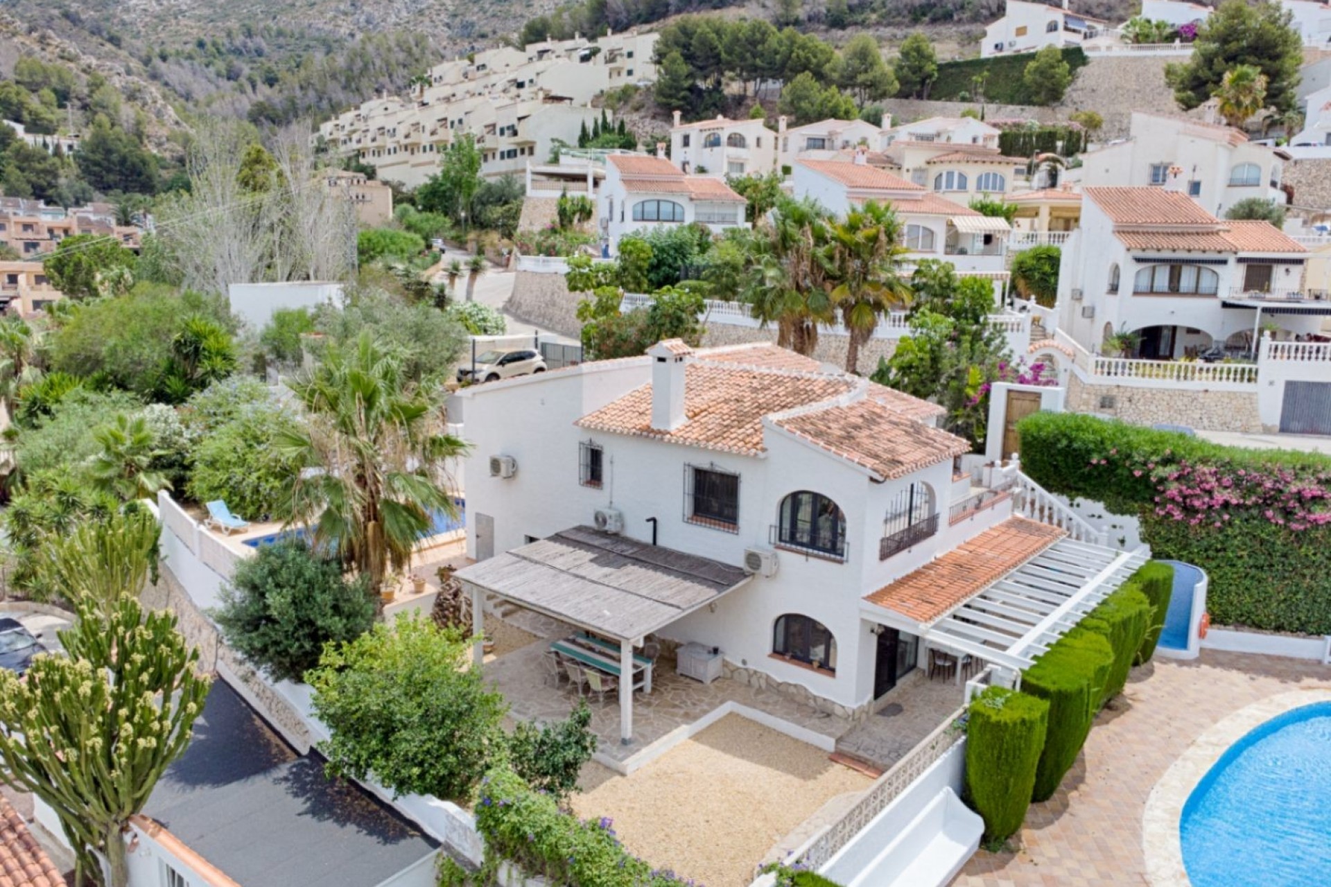 Reventa - Villa -
Benitachell