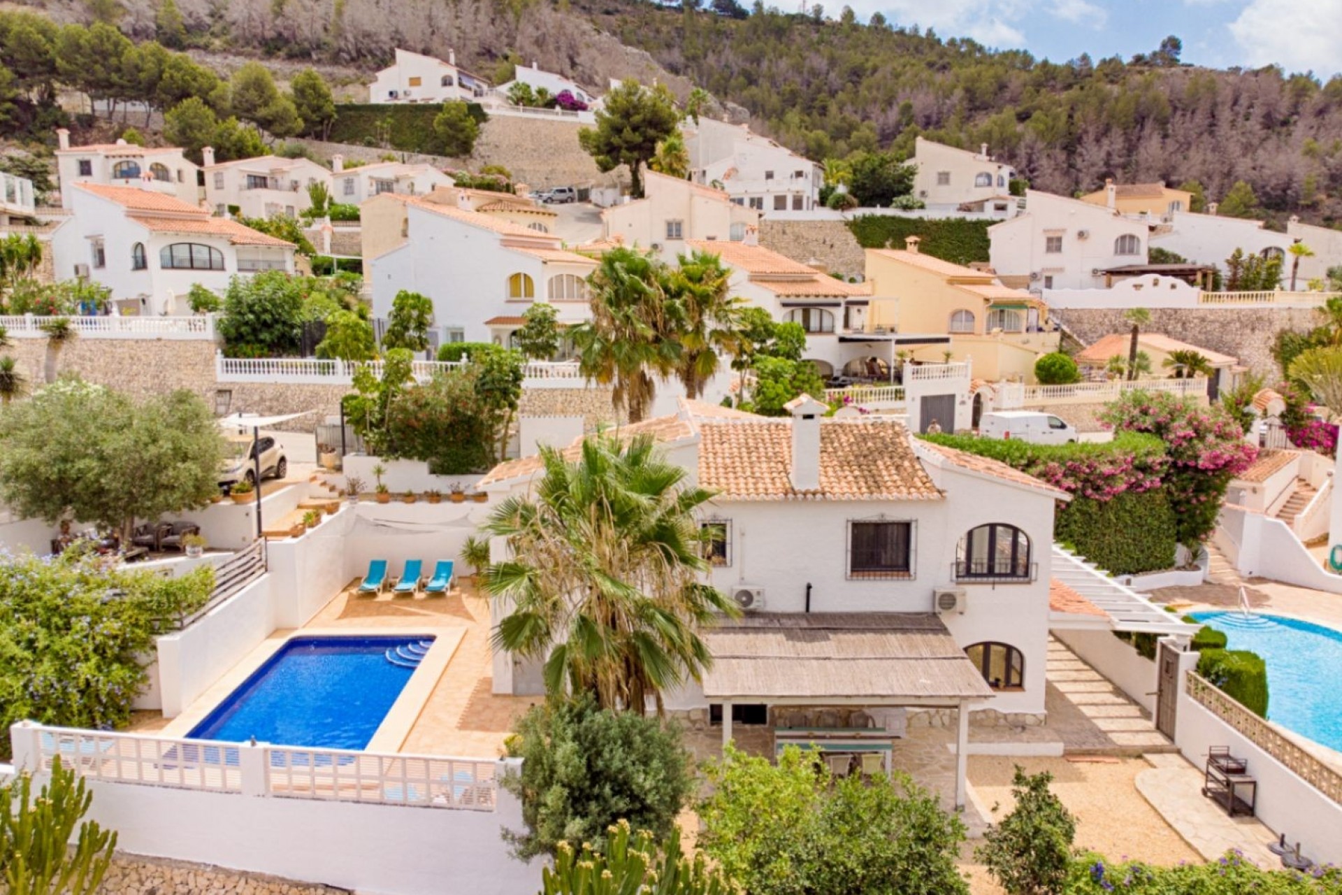 Reventa - Villa -
Benitachell