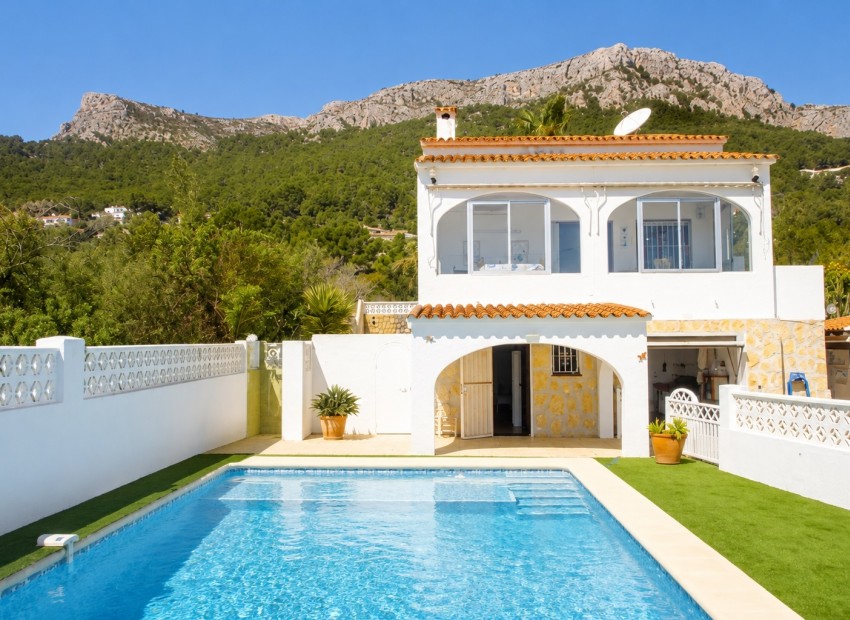 Reventa - Villa -
Calpe / Calp - Benicolada - Las Adelfas